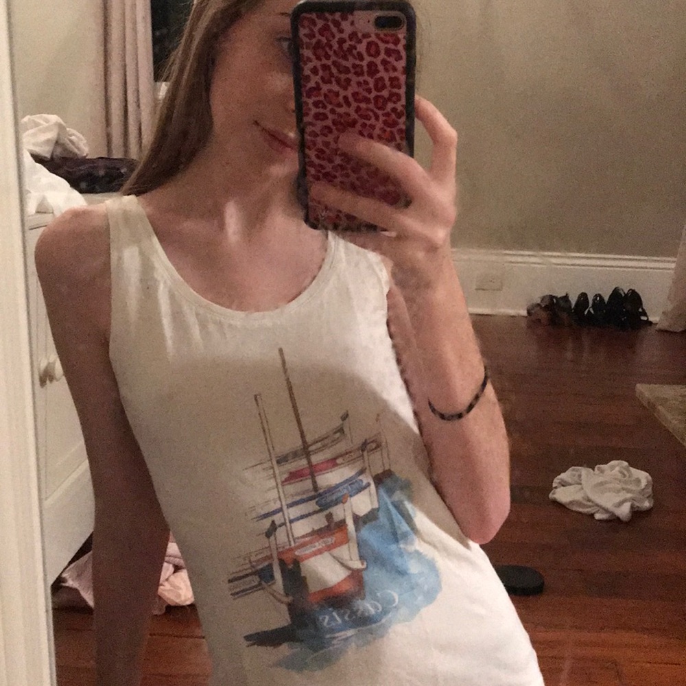 white tank from france